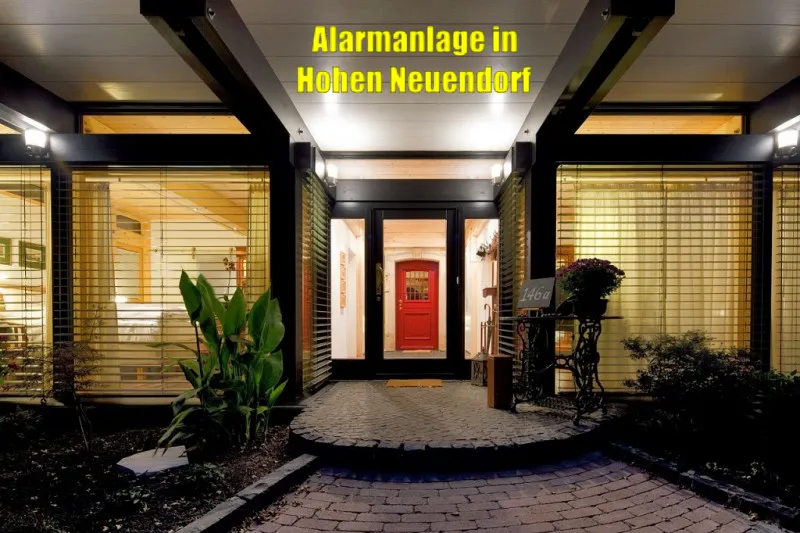 Alarmanlage für Ihr Haus und Gewerbe in Hohen Neuendorf