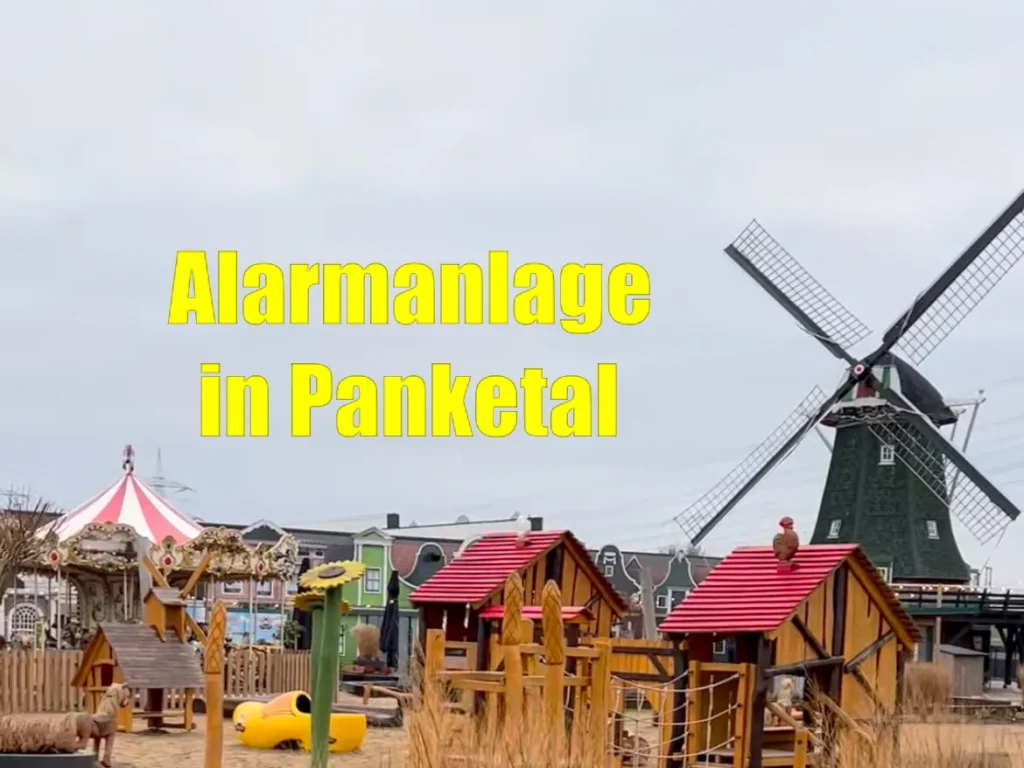 Alarmanlagen Firma Panketal