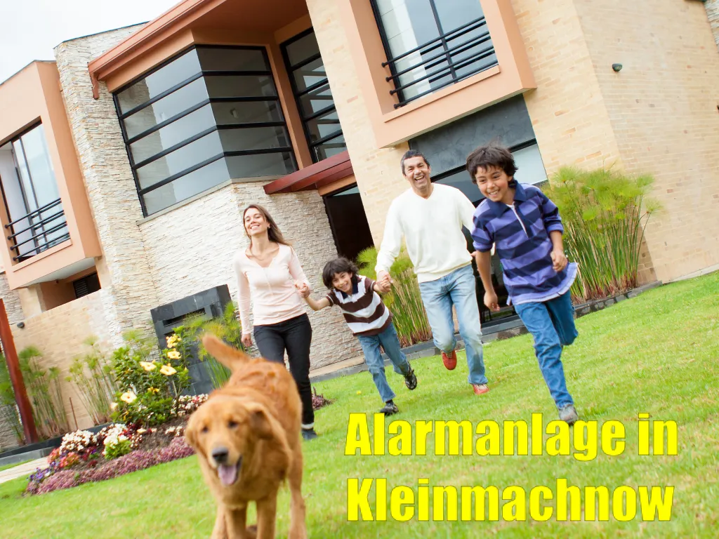 Alarmsystem Kleinmachnow