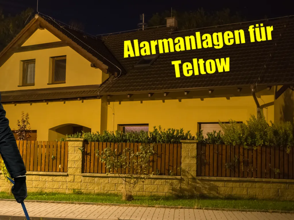 Alarmanlagen Firma in Teltow