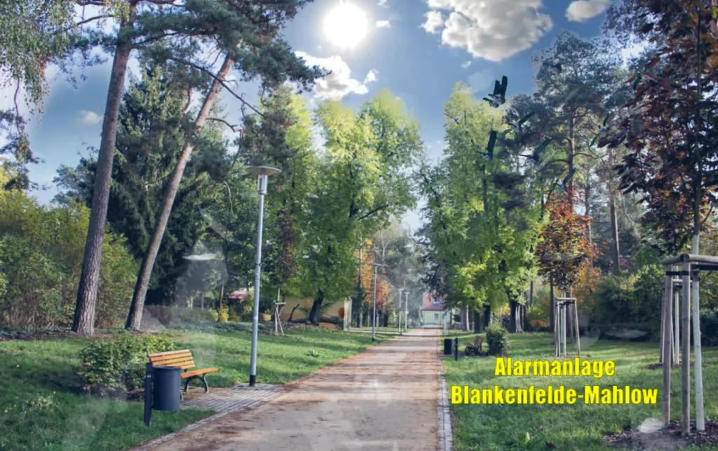 Alarmsystem Blankenfelde-Mahlow
