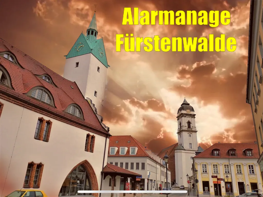 Alarmanlage Firma Fürstenwalde