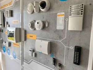 Jablotron-Alarmanlage-Komponenten