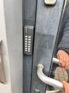 Jablotron-Aussenbedienteil-Alarmanlage