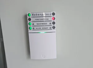 Jablotron-Bedienteil-mit-Schnelltasten