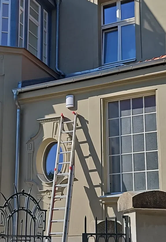 Villa Alarmanlage Neubau